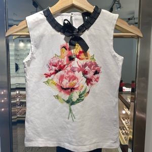 Love made love flower girls top